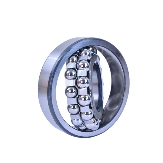 Self Aligning Ball Bearings 2207TNI for Sugar Industry Machinery, P0-P4 Precision