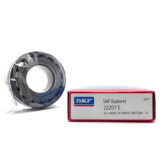 Self-Aligning Roller Bearing 22209EK/C3 45x85x23mm SKF Open Type for Industrial Machinery