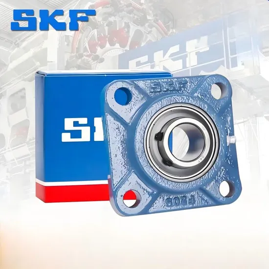 UCF203 Pillow Block Bearing for Machinery – Corrosion Resistant High Speed Spherical Raceway