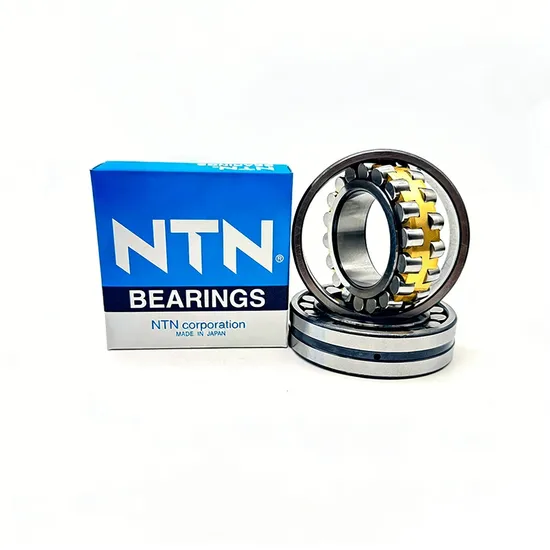 NTN 22212 22213 22215 Spherical Roller Bearings for Crushing Equipment High Load Capacity in Stock