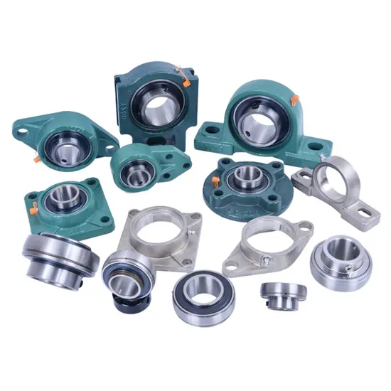 UCP207 Pillow Block Insert Bearings for Small Agricultural Machinery High Load Capacity