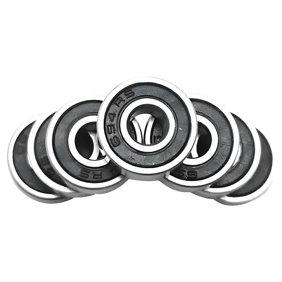 Small Size Deep Groove Ball Bearing R188 6.35×12.7×3.18mm P0-P4 Precision for Industrial Machinery