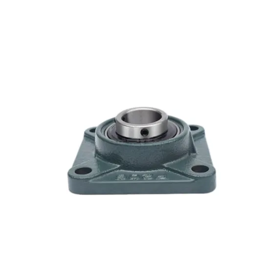 Pillow Block Bearing UCF318 Spherical Raceway for Auto Parts High Temperature Resistant