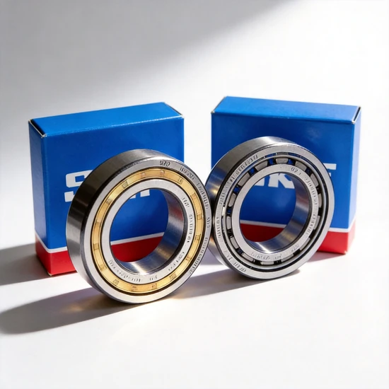 High Rigidity Crossed Roller Bearing for Robotics with Double Row Cylindrical Structure