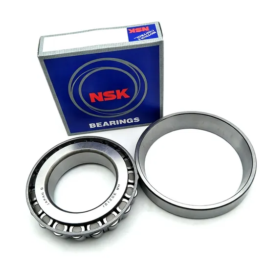 Heavy Load Taper Roller Bearing 30212 30215 30216 NSK for Construction Machinery Equipment