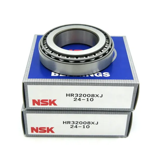 Wear Resistant NSK 30238 Tapered Roller Bearing 190x340x55mm for Construction Machinery