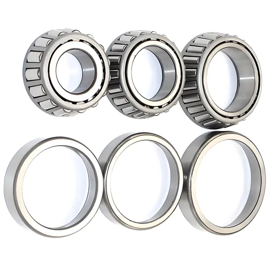 Stainless Steel Conical Roller Bearing 32014 for Industrial Machinery High Precision P0-P4