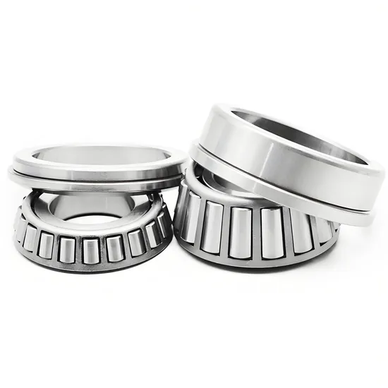 Stainless Steel Tapered Roller Bearing 30313-30317 for Industrial Machinery High Precision P0-P4