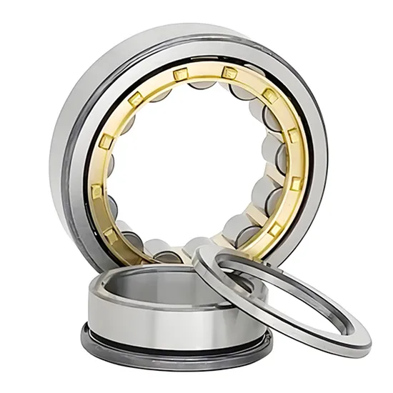 Cylindrical Roller Bearings NU2222 NJ234 NJ1024 with Steel/Brass Cage for Industrial Machinery