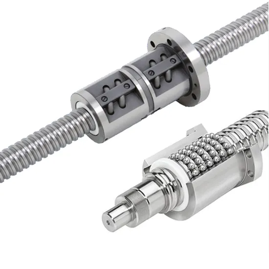 Precision Ground Ball Screw 5012 for Industrial Machinery, OEM ODM Available