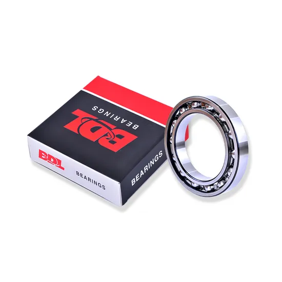 Sweden Deep Groove Ball Bearings 6000 Series for Electric Motors & Automobiles with ISO Certification