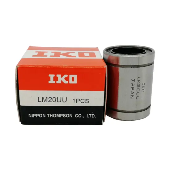 Linear Bearing LM6UU LM8UU LM10UU LM12UU for CNC Electronic Equipment Sliding Motion