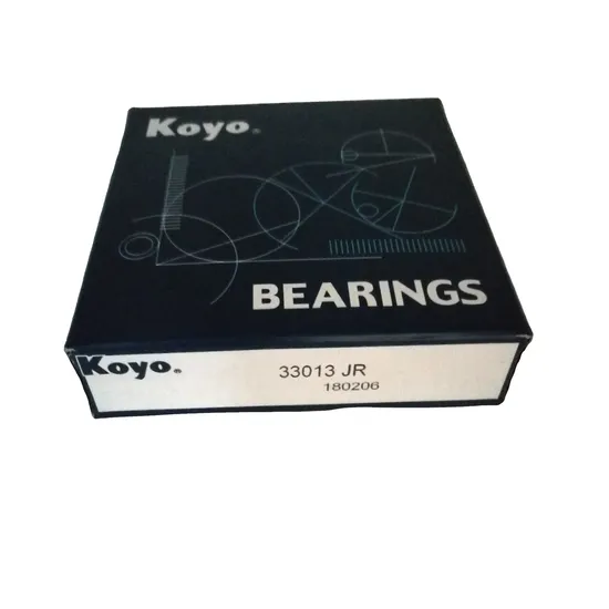 Tapered Roller Bearing 33013JR 65x100x27mm for Industrial Machinery High Durability