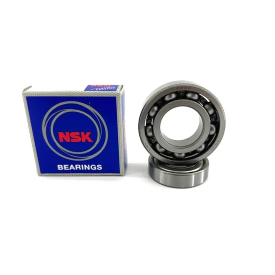 Scratch Resistant NSK 6205 6206 Deep Groove Ball Bearing for Labeling Equipment in Stock