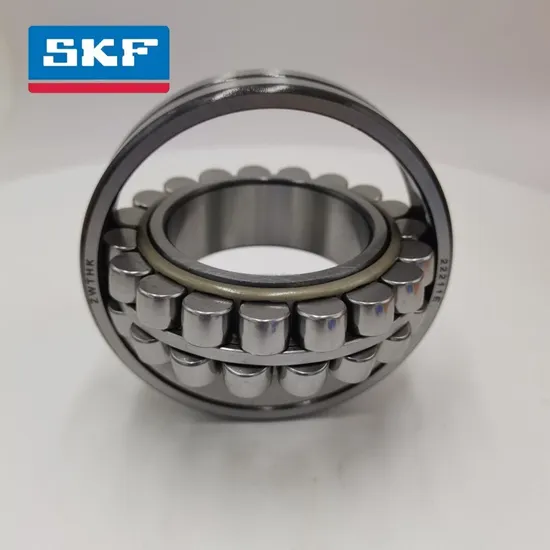 Precision Spherical Roller Bearing 22228 Cc/C4 W33 for Industrial Machinery, Chrome Steel Gcr15