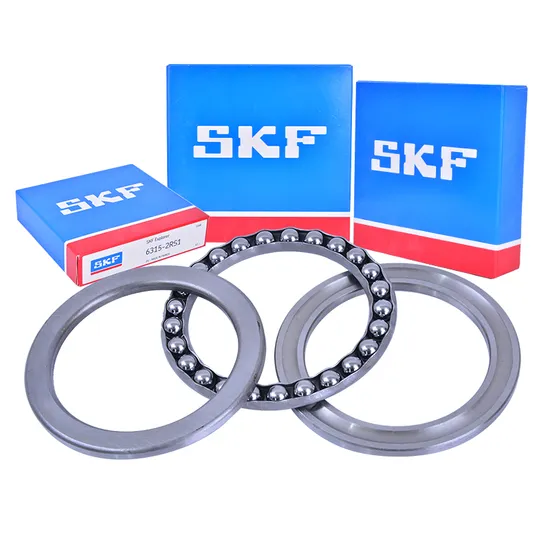 Thrust Ball Bearing 51100-51104 High-Quality Steel for Agricultural Machinery ISO9001 Certified