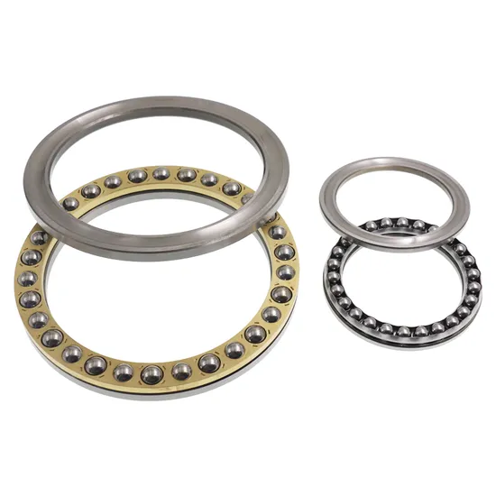 Thrust Ball Bearings 51100 51200 51101 P0-P4 Precision for Automotive Motorcycle Applications