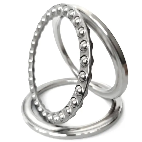 Thrust Ball Bearings 51122 51222 51322 51124 51224 for Automobile Spare Parts with P0-P4 Precision and ISO9001 Certification