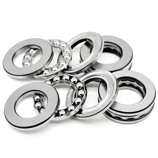 Thrust Ball Bearings 51126 51226 51128 for Automobile Spare Parts with P0-P4 Precision and Z1V1-Z3V3 Vibration Grade