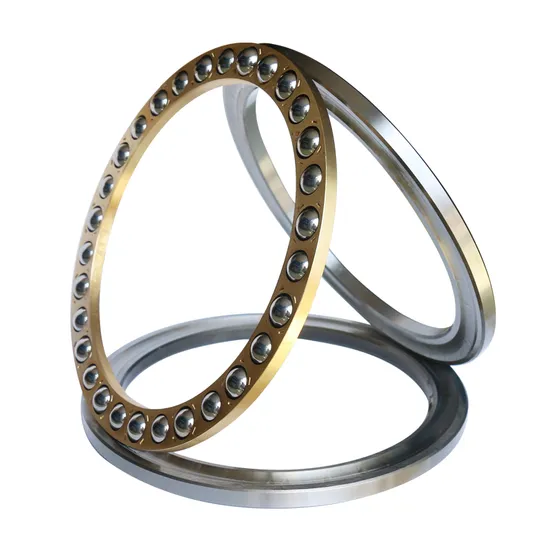 Thrust Ball Bearings 51201 51102 51202 for Automobile with P0-P4 Precision and ISO9001 Certification