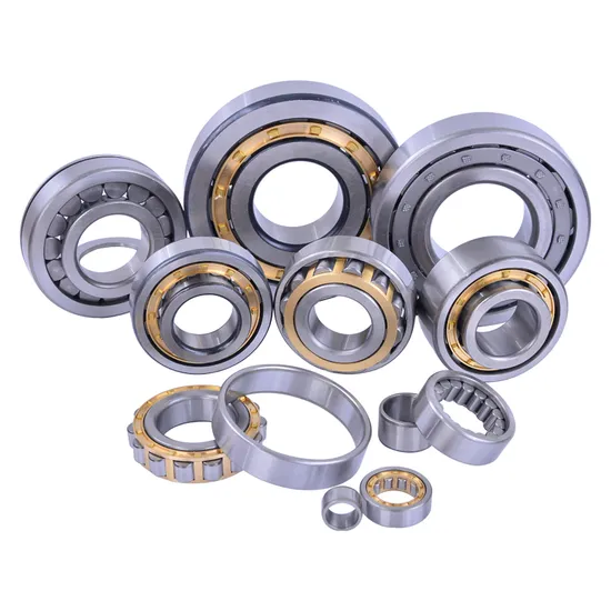 Cylindrical Roller Thrust Bearing NU 213 ECP 25x52x15mm DIN 5412 High Precision P4 Grade for Industrial Machinery