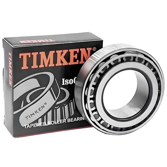 Conical Roller Bearing 30203 Tapered 17x47x12mm P0-P4 Precision for Industrial Machinery