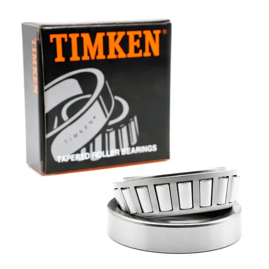 Timken 30302 Jp12049/Jp12010 Taper Roller Bearing 15x42x14.25mm for Industrial Machinery
