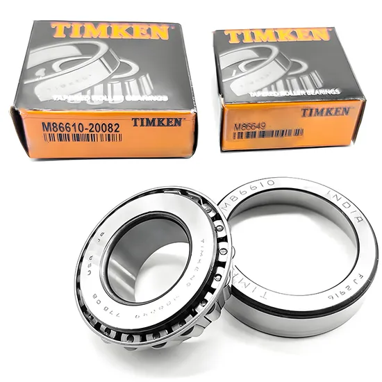 Taper Roller Bearing 33005-33009 Open Type Single Row for Industrial Machinery