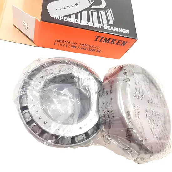 Auto Tapered Roller Bearing 33006 30x55x20mm P0-P4 Precision for Automotive Transmissions