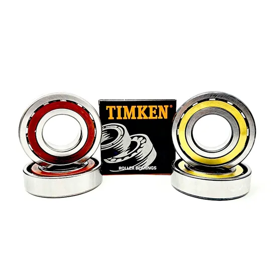 Industrial Gearbox High Load Tapered Roller Bearing Timken 563 72x140x42mm