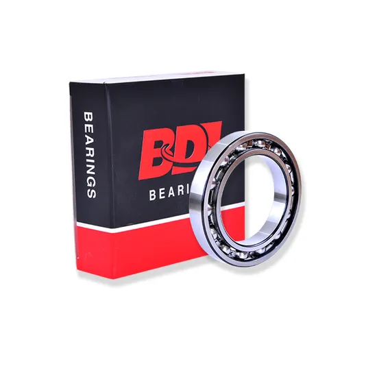 Deep Groove Ball Bearing 6216-6220 2RS DDU for Construction Machinery High Speed Low Noise