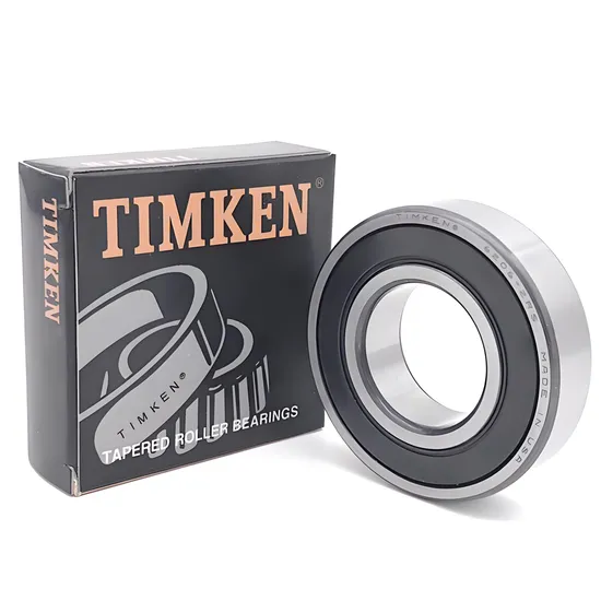 Deep Groove Ball Bearing 606 606-2Z 606-2RS for Industrial Machinery 6x17x6mm