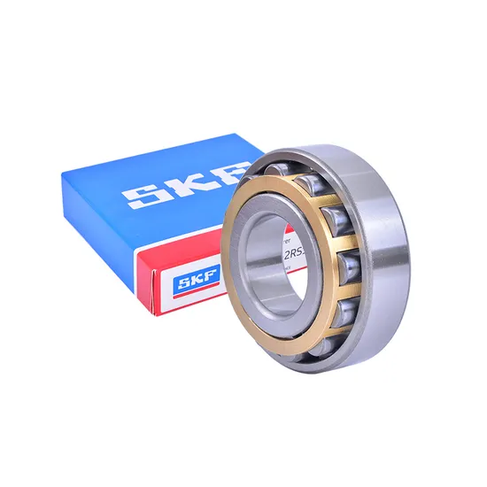 High Precision Cylindrical Roller Bearing NUP207EM for Mechanical Equipment 17x40x16mm