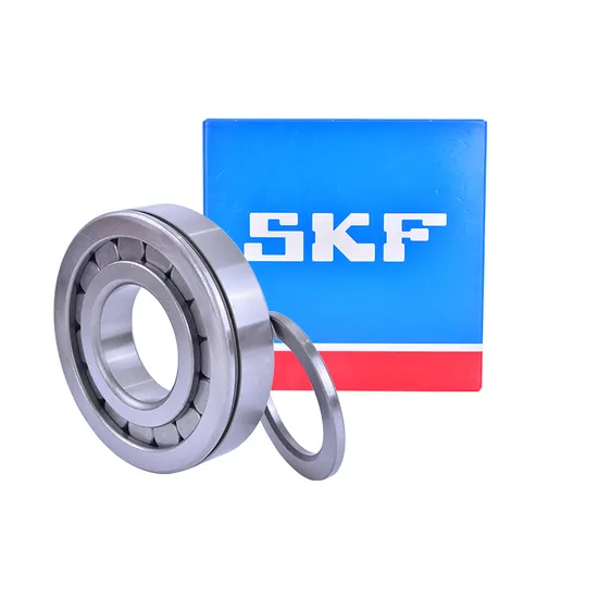 Cylindrical Roller Bearing NUP208EM High Precision 17x40x16mm for Industrial Machinery