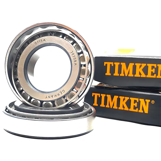 Taper Roller Bearings 30204 30206 30208 Open Type for Industrial Machinery P0-P4 Precision