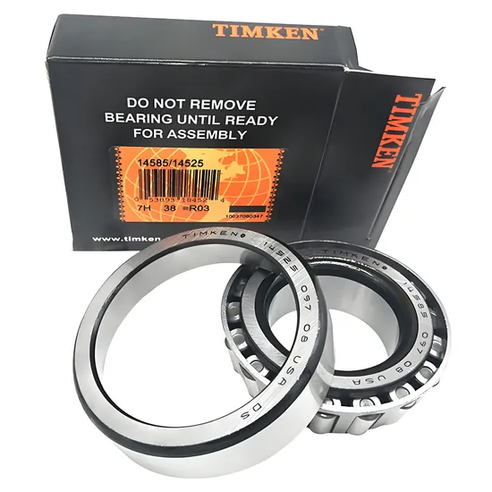 Standard Tapered Roller Bearings