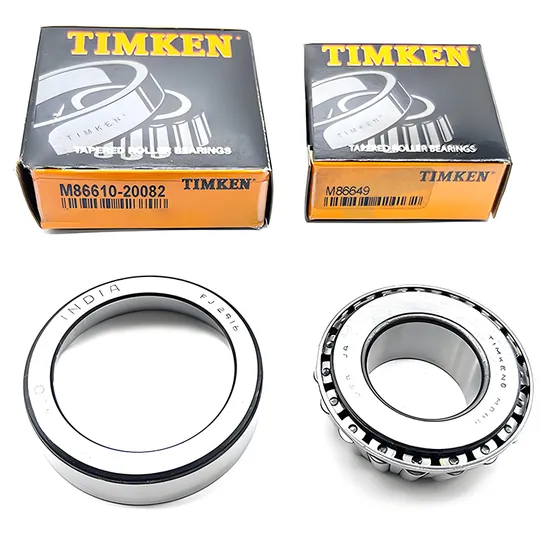 Timken Taper Roller Bearing 33211-33219 for Industrial Machinery High Precision P0-P4