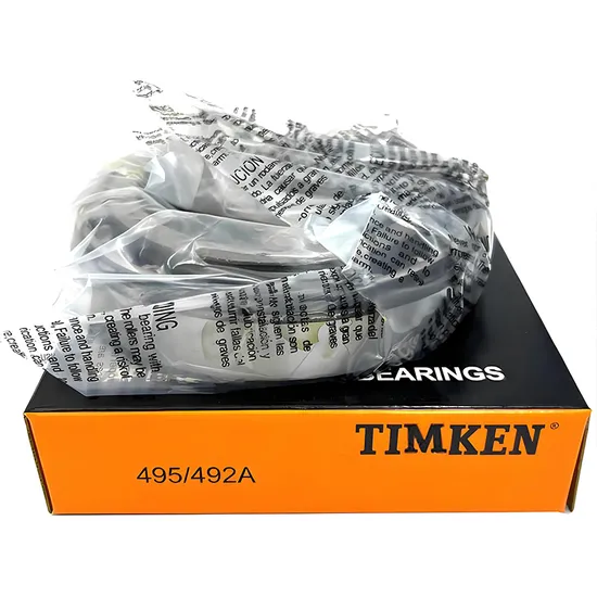 Tapered Roller Bearings 32210 33210 30310 P0-P4 Precision for Industrial Machinery