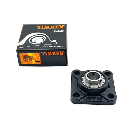 High Precision Timken Ucf205 Ucf206 Ucf207 Self-Aligning Pillow Block Bearing for Industrial Machinery