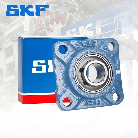 Pillow Block Bearing UCFCX18 Extended Inner Ring Round Flange Insert for High Speed Applications