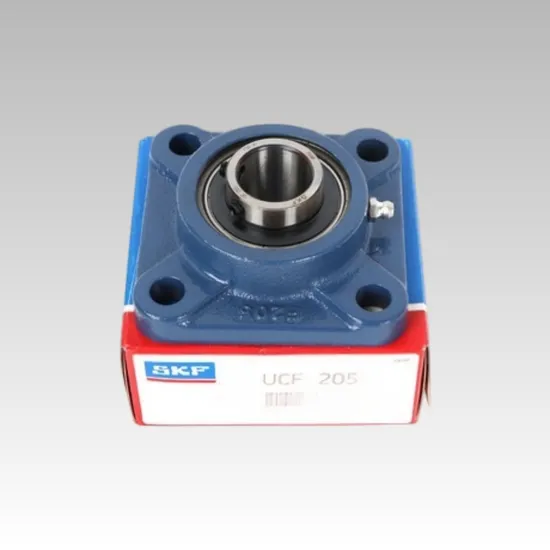 UCF322 Pillow Block Bearing Stainless Steel High Temperature Resistant for Industrial Machinery