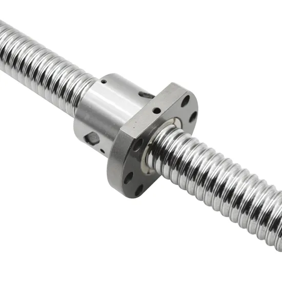 Ball Screw for CNC Machine & Machining Centers – LM Series Alloy OEM ODM Transmission Element