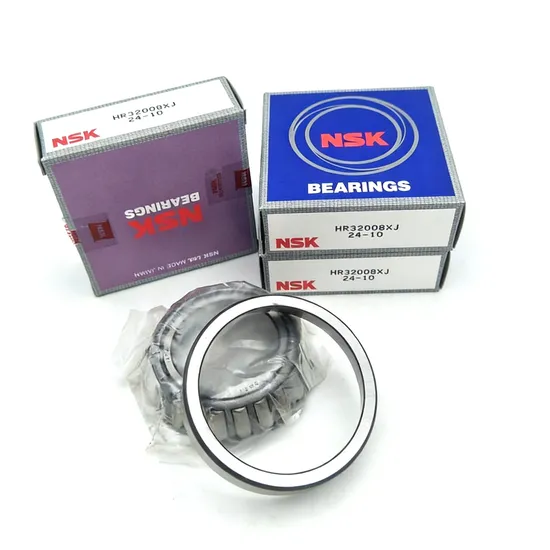 Mining Equipment Heavy Duty NSK 30324 Taper Roller Bearing 120x260x55mm for Gearbox