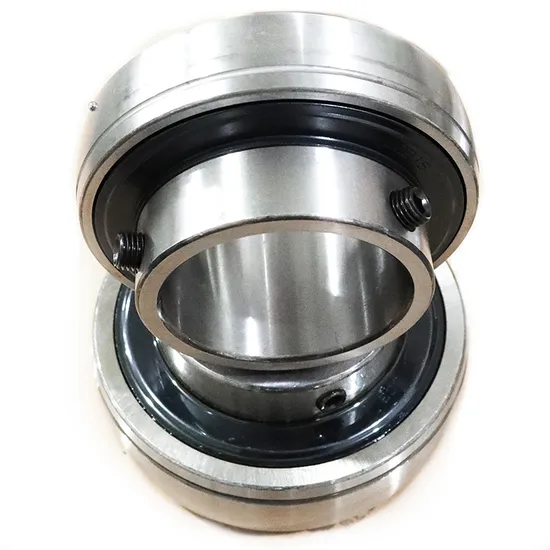 Insert Bearing SSUC205 High Load Deep Groove Raceway Bearing Steel P0-P4 Precision
