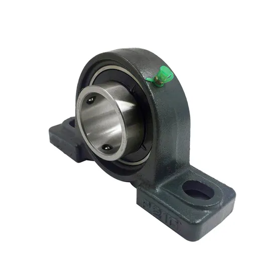 UCP210 50mm 2-Bolt Pillow Block Bearing with Deep Groove Raceway for Industrial Machinery