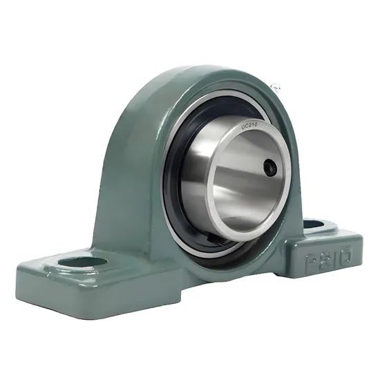 UCT206 Low Noise Spherical Pillow Block Ball Bearing for Industrial Machinery 30x113x102mm