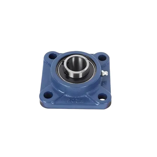 UCF307 Square Flanged Bearing with Spherical Raceway for High Speed Applications