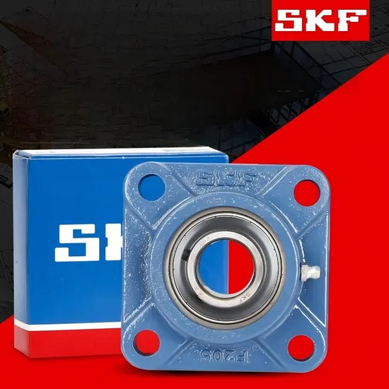 UCF202 Pillow Block Bearing with Spherical Raceway for High Speed Applications