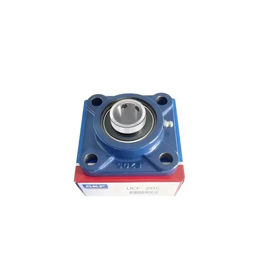 UCF310 Square Pillow Block Bearing with Spherical Raceway for High Speed Applications