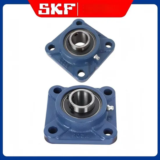 UCF316 High Load Pillow Block Bearings with Spherical Raceway for Industrial Machinery